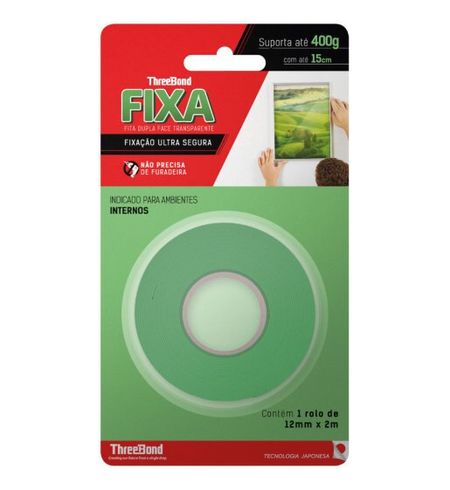 FITA-THREE-BOND-FIXA-DUPLA-FACE-12MMX2MT