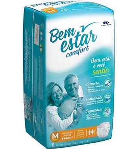 FRALDA-ADULTO-BEM-ESTAR-COMFORT-8X1-M