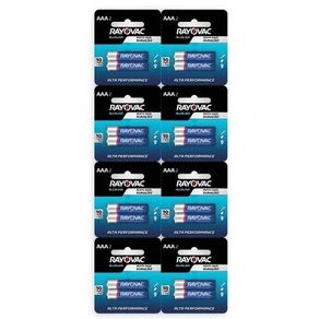 PILHA-RAYOVAC-ALCALINA-PALITO-8X2 PILHA-RAYOVAC-ALCALINA-PALITO-8X2