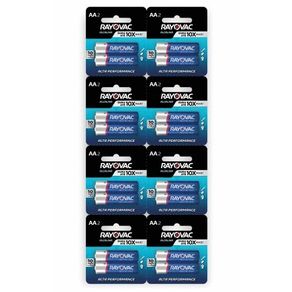 PILHA-RAYOVAC-ALCALINA-PEQ-8X2-CARTELA PILHA-RAYOVAC-ALCALINA-PEQ-8X2-CARTELA