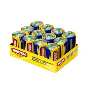 PILHA-RAYOVAC-GRANDE-COMUM-12X1-BANDEJA PILHA-RAYOVAC-GRANDE-COMUM-12X1-BANDEJA