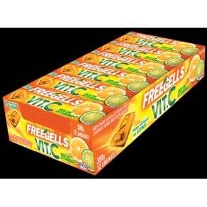 DROPS-FREEGELLS-VITA-C-CITRUS-12X9 DROPS-FREEGELLS-VITA-C-CITRUS-12X9