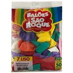 BALAO-SAO-ROQUE-LISO-7-SORTIDO-50X1 BALAO-SAO-ROQUE-LISO-7-SORTIDO-50X1
