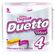 PAPEL-HIG.DUETTO-FD-VELVET-NEUT16X4X30MT