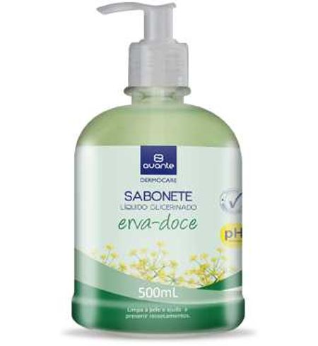 SAB.LIQ.AVANTE-ERVA-DOCE-500ML-PUMP