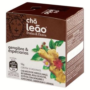 CHA-LEAO-10-SAQ-GENGIBRE-ESPECIARIA-16GR