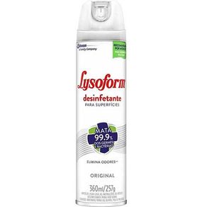 DESINF.LYSOFORM-AERO-ORIGINAL-360ML DESINF.LYSOFORM-AERO-ORIGINAL-360ML