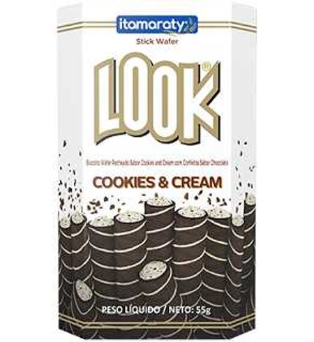 BISC.ITAMARATY-LOOK-RECH.COOKIES-C20X55G