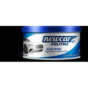 AROMATIZ.AUT.NEWCAR-GEL-12X60GR-BLUE-SPO