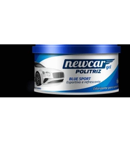 AROMATIZ.AUT.NEWCAR-GEL-12X60GR-BLUE-SPO