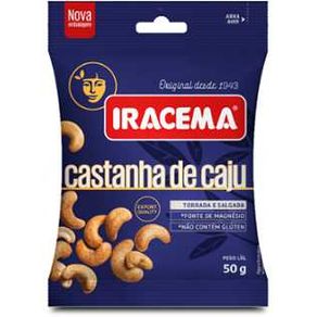 CASTANHA-CAJU-IRACEMA-12X50GR-SACHE