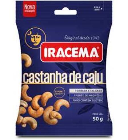 CASTANHA-CAJU-IRACEMA-12X50GR-SACHE