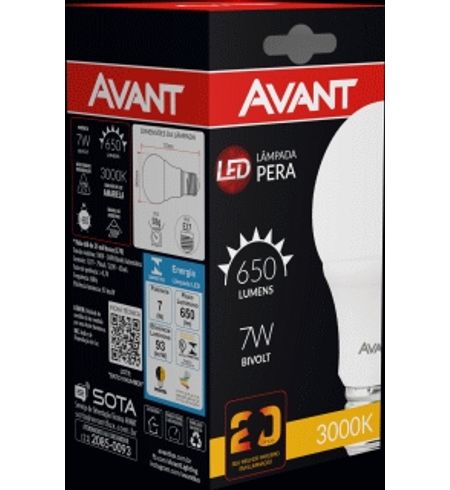 LAMP.LED-AVANT-7W-6500K-540LM