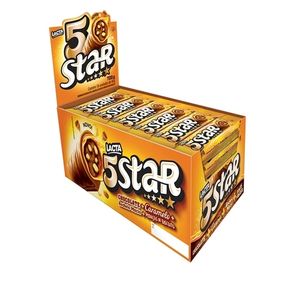 CHOC.LACTA-5STAR-18UNX40GR CHOC.LACTA-5STAR-18UNX40GR
