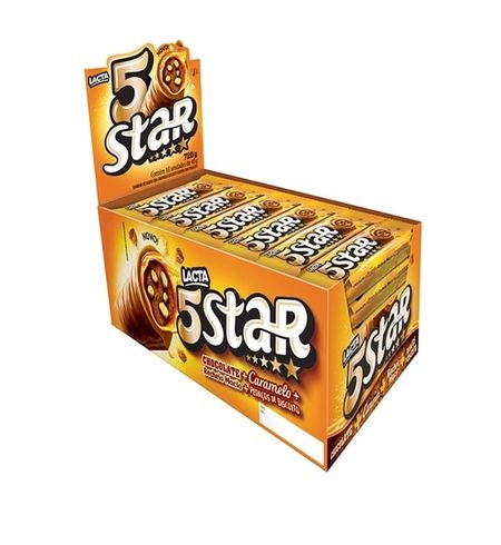 CHOC.LACTA-5STAR-18UNX40GR