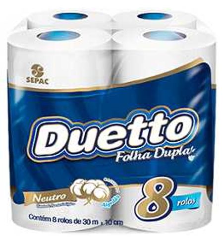 PAPEL-HIG.DUETTO-FD-NEUTRO--8X8X30MT