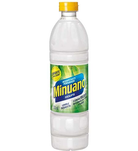 DESINF.MINUANO-EUCALIPTO-24X500ML