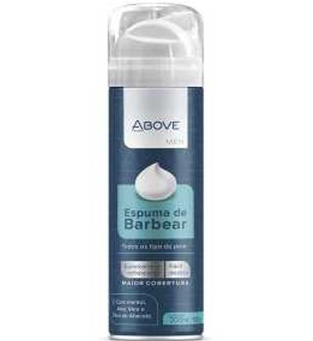 ESPUMA-BARBA-ABOVE-MEN-AERO-190GR