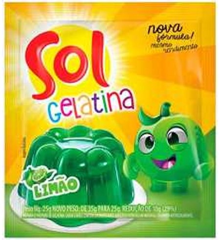 GELATINA-SOL-LIMAO-15X25GR