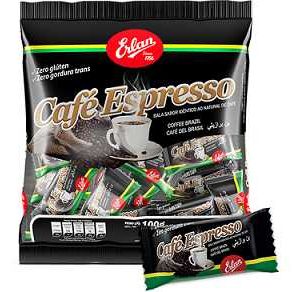 BALA-ERLAN-CAFE-ESPRESSO-DURA-400GR BALA-ERLAN-CAFE-ESPRESSO-DURA-400GR