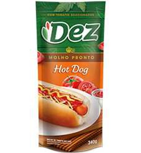 MOLHO-TOMATE-DEZ-HOT-DOG-24X340G-SACHE