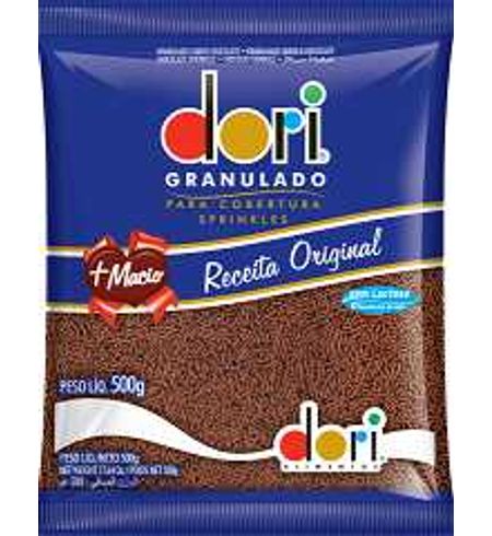 CHOC.GRANULADO-DORI-16X500GR