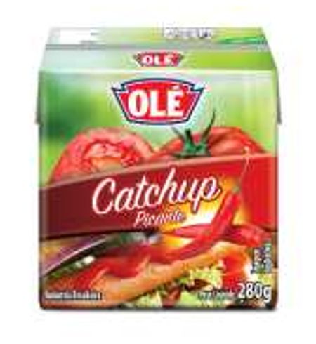 CATCHUP-OLE-PICANTE-TP-24X280GR