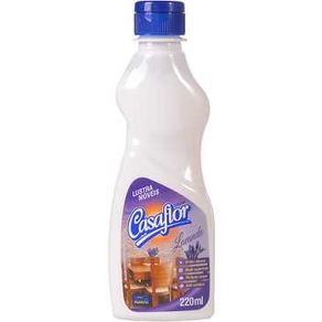 LUSTRA-MOVEIS-CASAFLOR-LAVANDA-12X220ML LUSTRA-MOVEIS-CASAFLOR-LAVANDA-12X220ML