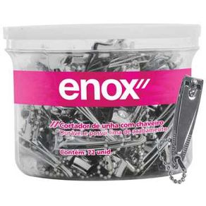 CORTADOR-UNHA-ENOX-C-CHAVEIRO-72X1-POTE CORTADOR-UNHA-ENOX-C-CHAVEIRO-72X1-POTE