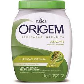 CREME-ORIGEM-TRATAMENTO-ABACATE-1KG