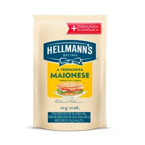 MAIONESE-HELLMANS-SACHE-12X400GR MAIONESE-HELLMANS-SACHE-12X400GR