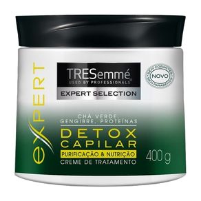 CREME-TRAT-TRESEMME-400GR-DETOX-CAPILAR CREME-TRAT-TRESEMME-400GR-DETOX-CAPILAR