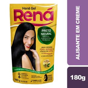 ALISANTE-HENE-RENA-PRETO-NATURAL-180G ALISANTE-HENE-RENA-PRETO-NATURAL-180G