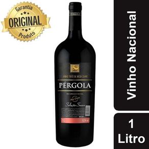 BEB.VINHO-PERGOLA-TINTO-SUAVE-12X1LT BEB.VINHO-PERGOLA-TINTO-SUAVE-12X1LT