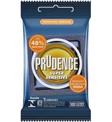 PRES.PRUDENCE-SUPER-SENSIVEL-FINO12X3