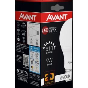 LAMP.LED-AVANT-9W-6500K-810LM