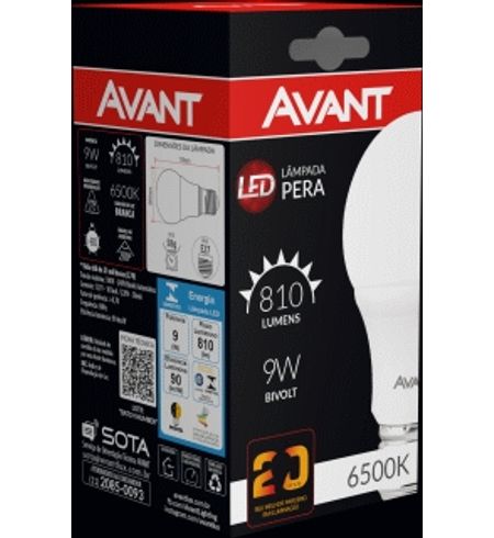 LAMP.LED-AVANT-9W-6500K-810LM