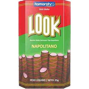 BISC.ITAMARATY-LOOK-RECH.NAPOLIT.20X55GR