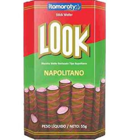 BISC.ITAMARATY-LOOK-RECH.NAPOLIT.20X55GR