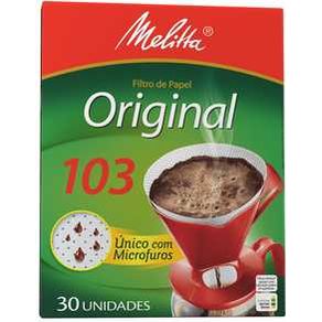 FILTRO-MELITTA-103-6X30UN FILTRO-MELITTA-103-6X30UN