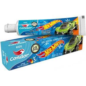 CD-CONDOR-GEL-INFANT-HOT-WHEELS-12X50G