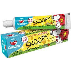 CD-CONDOR-GEL-INFANT-SNOOPY-12X50G