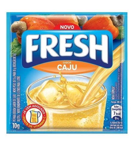 REF.FRESH-CAJU-15X10GR-FAZ-1LT-NOVO