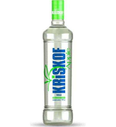 BEB.VODKA-KRISKOF-APPLE-6X900ML