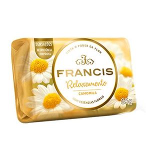 SAB.FRANCIS-SUAVE-12X85GR-AMARELO