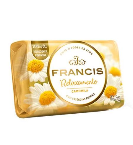 SAB.FRANCIS-SUAVE-12X85GR-AMARELO