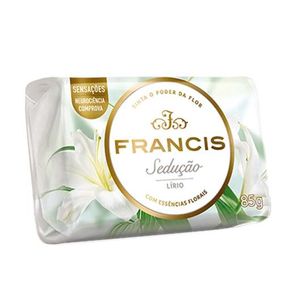 SAB.FRANCIS-SUAVE-12X85GR-BRANCO