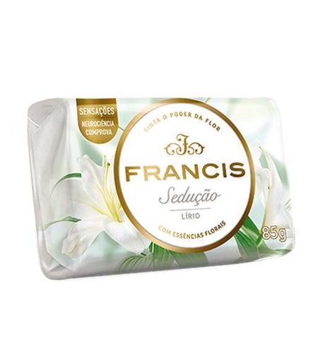 SAB.FRANCIS-SUAVE-12X85GR-BRANCO