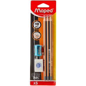 KIT-MAPED-3-LAPIS-1-APONTADOR-1-BORRACHA