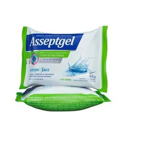 ASSEPTGEL-SAB.ANTIBAC-12X85GR-CHA-VERDE